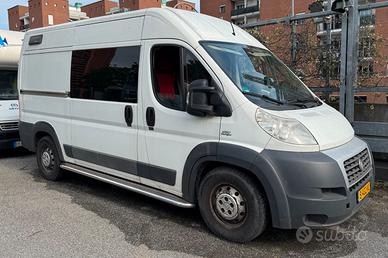 Fiat Ducato Campervan 2.3 Multijet L2H2 35Q 150CV