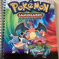 Pokemon album lamincards 110/150- Edibas 2005