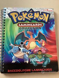 Pokemon album lamincards 110/150- Edibas 2005