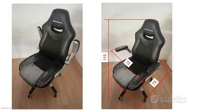 Sedia gaming marca Songmics