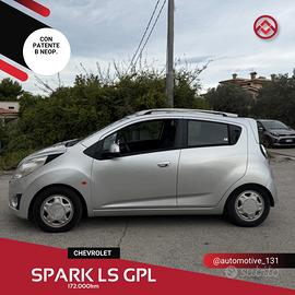 Chevrolet Spark 1.0 LS Plus GPL Eco Logic