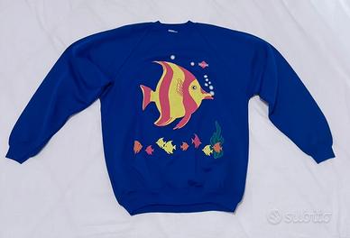 Felpa pile vintage anni ‘90 - FelpaSport by Parmal