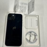 Iphone 14  blu mezzanotte