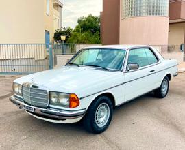 Mercedes 230C coupé W123 ASI PRIMA VERNICE