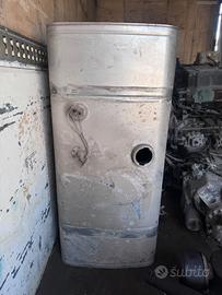 Serbatoio gasolio / carburante in alluminio 400 li