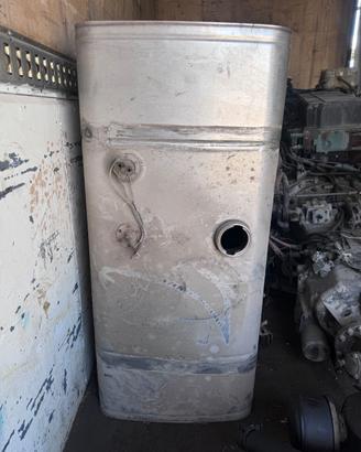 Serbatoio gasolio / carburante in alluminio 400 li