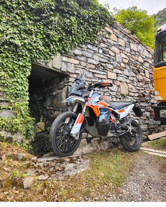 KTM 790 adventure R rally