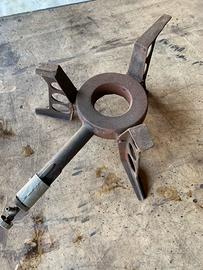 Fornello per salsa con pentola caldaia