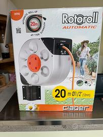Arrotolatore tubo acqua da giardino