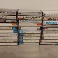 Lotto 30 musicassette registrate