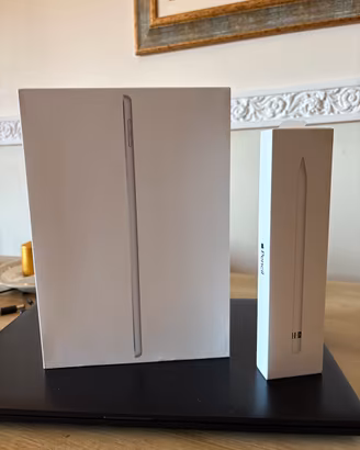 iPad 9ª Generazione 64GB + Apple Pencil 1ª Gen