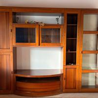 Mobile salotto in legno massello