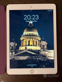 Ipad Air 2 64GB oro rosa con custodia