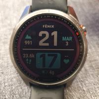 Garmin Fenix 7s solar 42mm