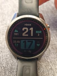 Garmin Fenix 7s solar 42mm