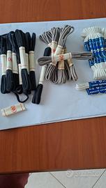 29 paia stringhe per scarpe MB