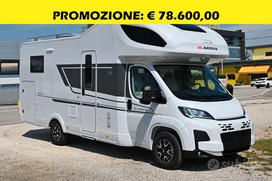 Adria Coral XL 660 SL 60 Years Selection letti gem