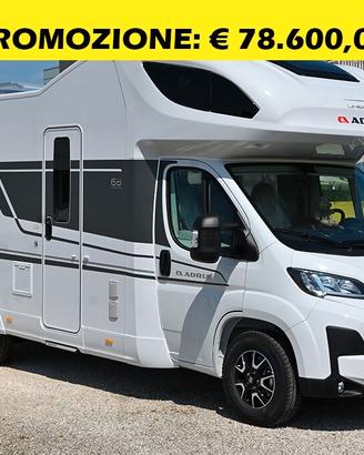 Adria Coral XL 660 SL 60 Years Selection letti gem