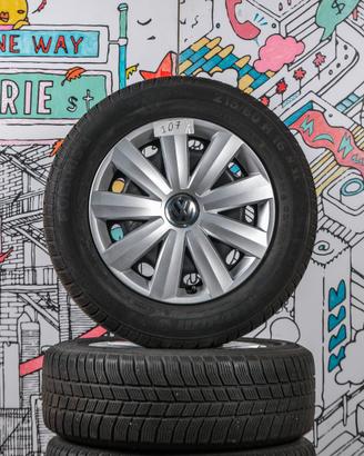 RUOTE INVERNALI VW MAGGIOLINO 5X112 215/60/16