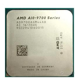 CPU AMD A10-9700 processore quad core 3,8GHz