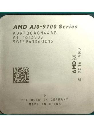 CPU AMD A10-9700 processore quad core 3,8GHz