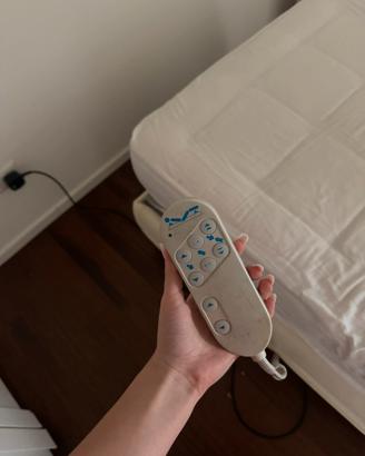 letto motorizzato flou