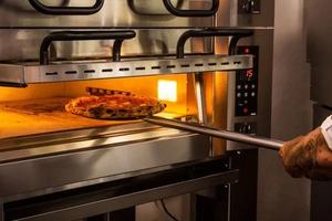 Pizzeria d'asporto con posti da sedere a Milano