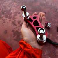 Angolo di sterzo maggiorato e36