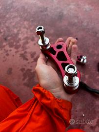 Angolo di sterzo maggiorato e36