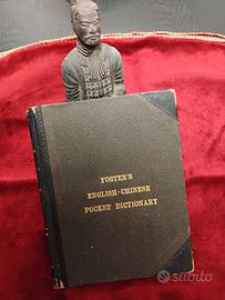 Antico dizionario mandarino Cinese -Inglese 1903