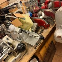 affettatrici Berkel e affettatrici da restaurare