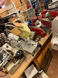 affettatrici Berkel e affettatrici da restaurare