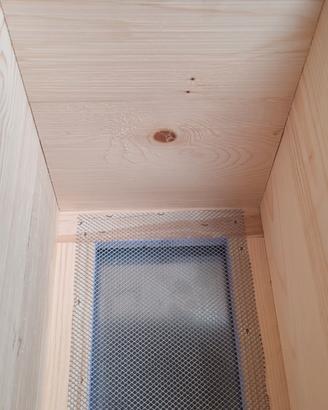arnia a 6 favi in legno 