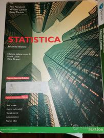 libro di statistica per economia