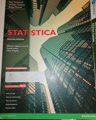 libro di statistica per economia