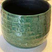 Sottovaso j-Line in ceramica