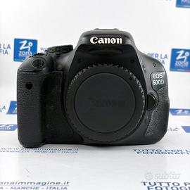 CANON EOS 600D + GARANZIA USATO