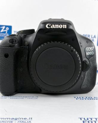 CANON EOS 600D + GARANZIA USATO