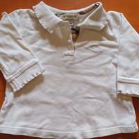 Polo Burberry bimba