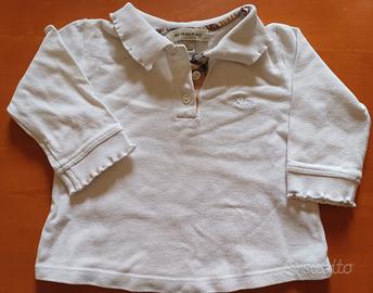 Polo Burberry bimba