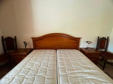 Letto in legno