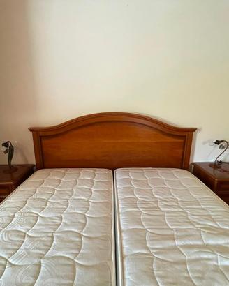 Letto in legno