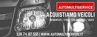 Acquistiamo camper usati ed incidentati