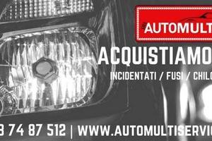 Acquistiamo camper usati ed incidentati