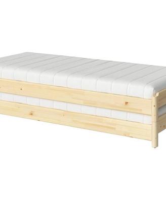 Letti Ikea impilabili con materassi