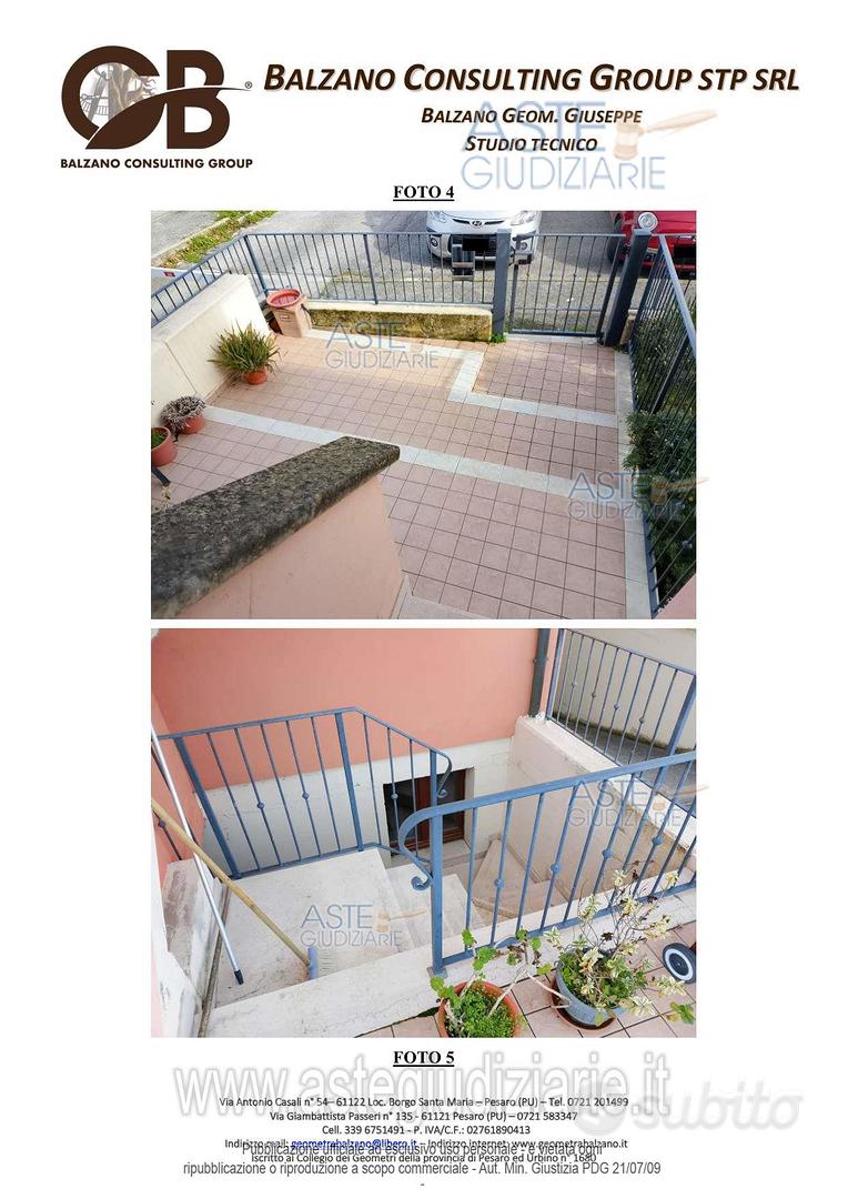 Appartamento – Saltara, Borgaccio - Vista 4