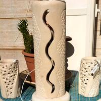 Lampada e luci comodini pietra leccese