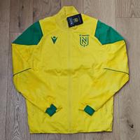 Giacca Fc Nantes Macron Gialla e Verde