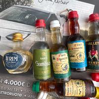 23 Mignon liquori/amari/alcolici/distillati