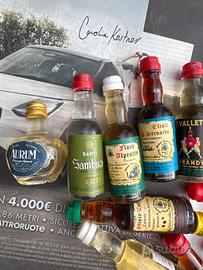 23 Mignon liquori/amari/alcolici/distillati